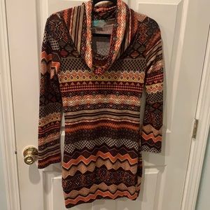 Long sleeve dress from Filly Flair!